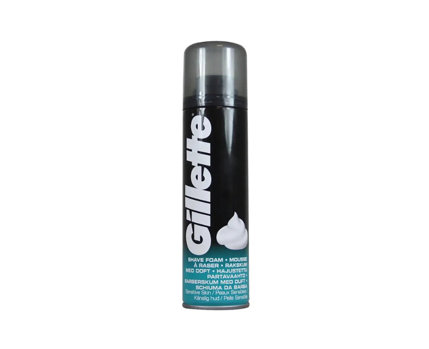 525 Sensitive Shaving Foam Gillette - Image 1