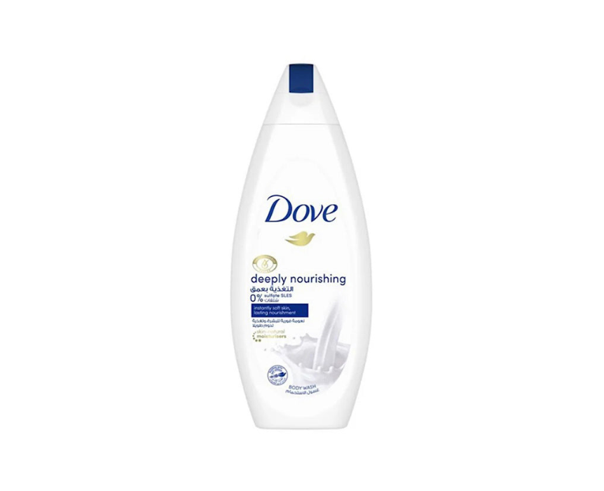 527 Deeply Nourishing Shower Gel Dove - Image 1