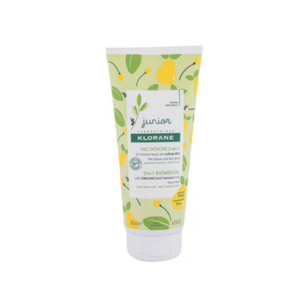 Pear Shower Gel Kids Klorane