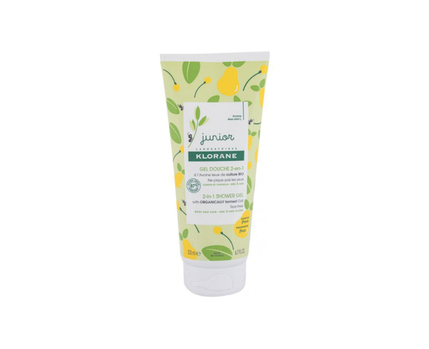 528 Pear Shower Gel Kids Klorane - Image 1