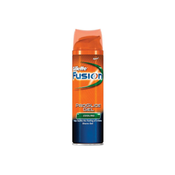 Shave Gel Fusion Proglide Cooling Gillette