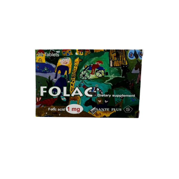 Zinc Folac 1Mg