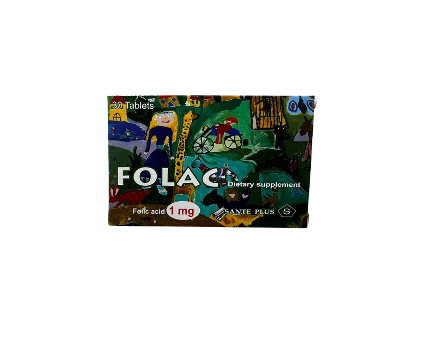 529 Zinc Folac 1Mg - Image 1