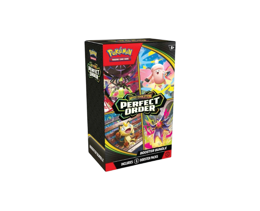 53 Pokemon Perfect Order Booster Bundle - Image 1