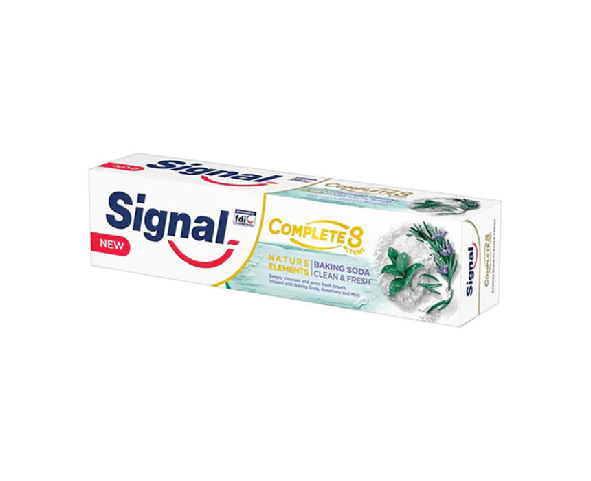 53 Signal Tooth Paste Complete 8 Baking Soda 100 ml - Image 1