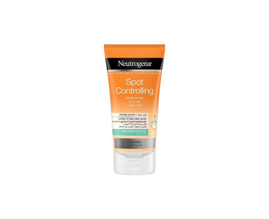 530 Visibly Clear Protect Smoothing Scrub Neutrogena - Image 1
