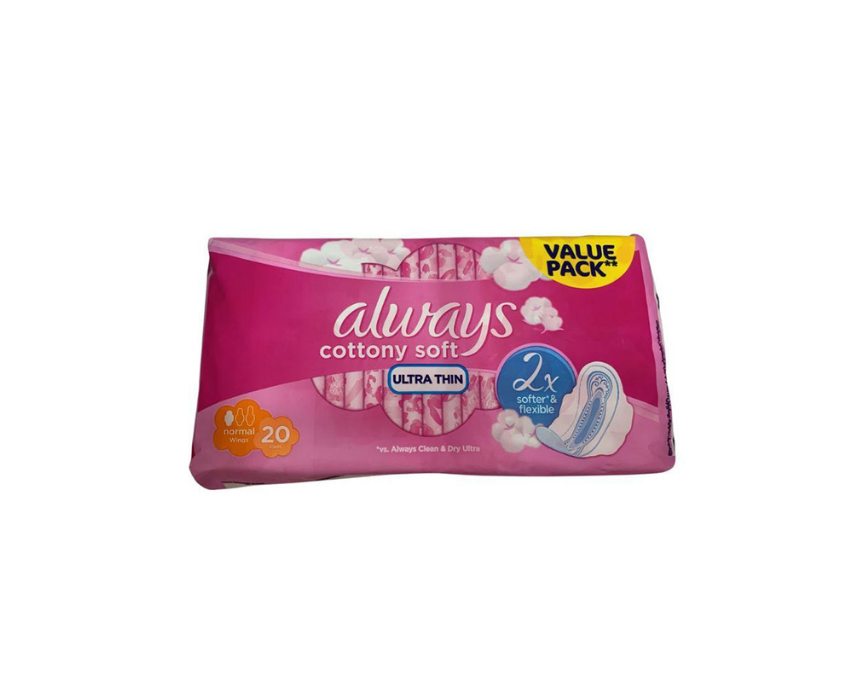 534 Sanitary Pads Ultra Normal Always - Image 1