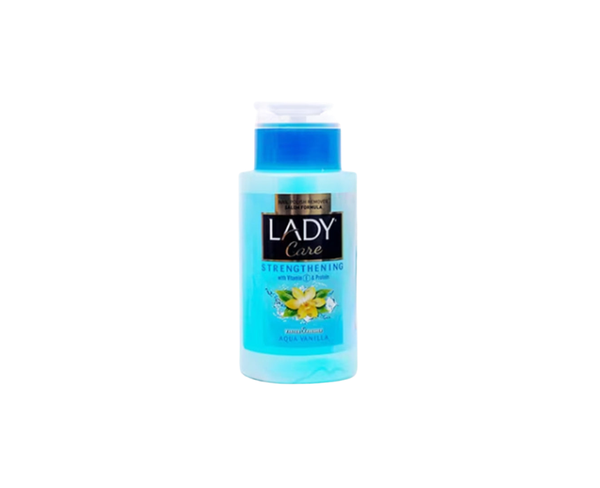 535 Aqua Vanilla Acetone Pump Lady Care - Image 1