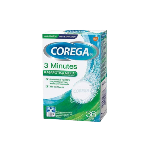 Daily Denture Cleanser Tabs Corega