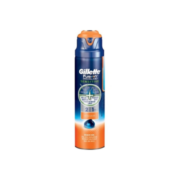 Shave Gel Fusion Proglide Sensitive Gillette
