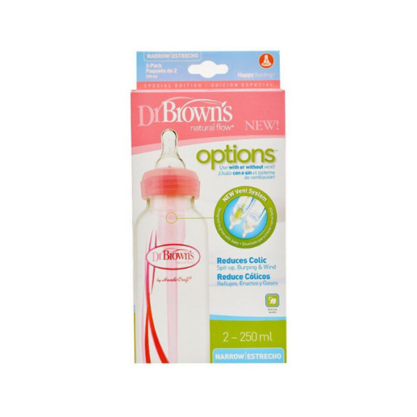 Anti‑Colic Bottle Pink Dr Brown’s
