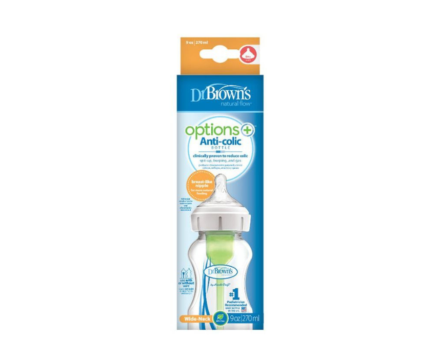539 Anti‑Colic Bottle Clear Dr Brown’s - Image 1
