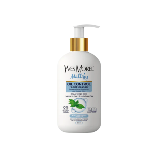 Yves Morel Oil Control Facial Cleanser
