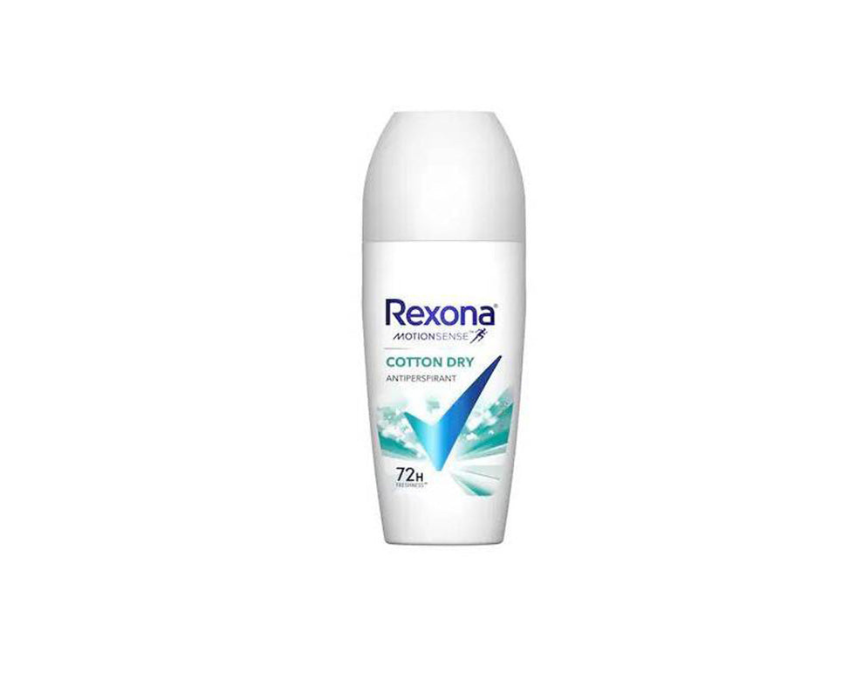 54 Rexona Roll On Cotton Dry For Women 50 ml - Image 1