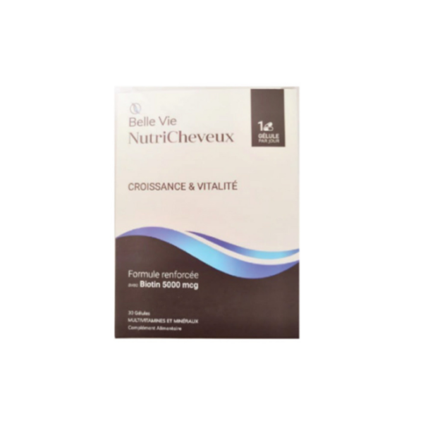 Nutricheveux Capsules Belle Vie
