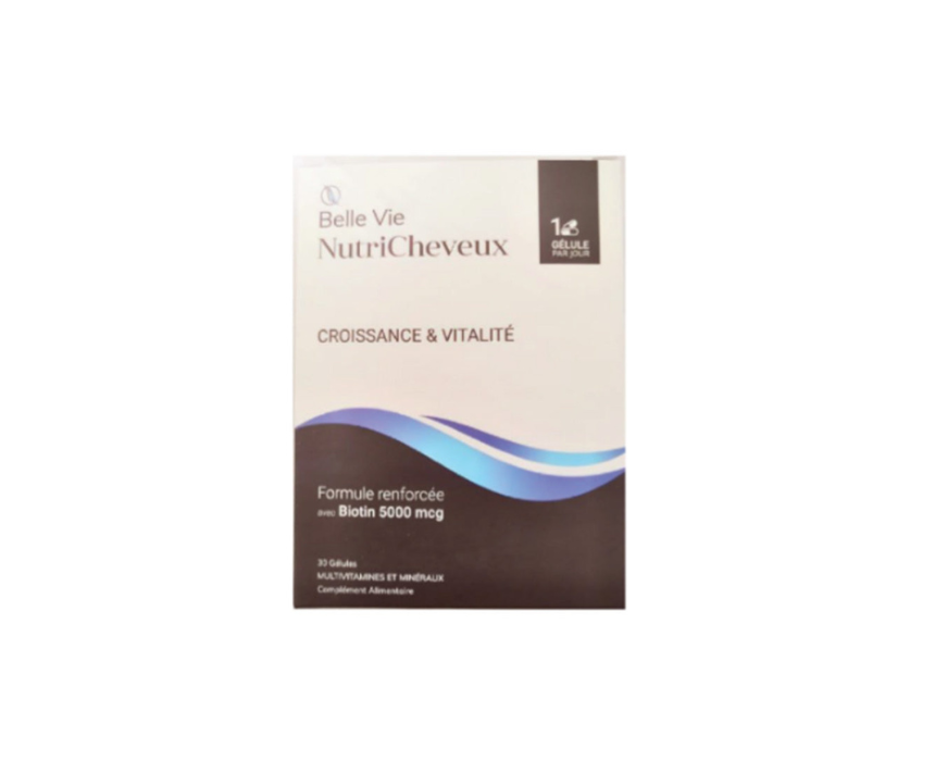 544 Nutricheveux Capsules Belle Vie - Image 1