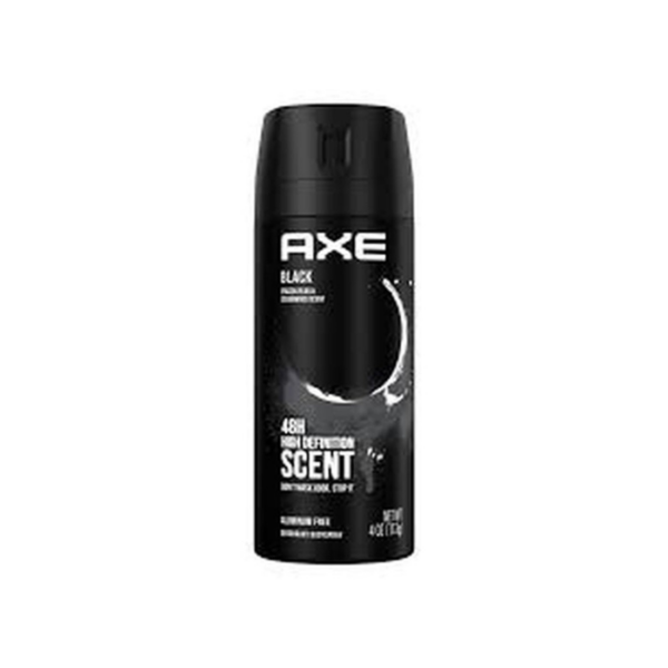 Deo Spray Black 48H AXE