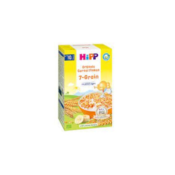 Baby Cereal Flakes 7 Grains Hipp