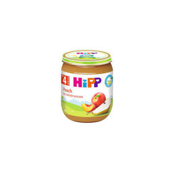 Baby Fruit Puree Peaches Hipp