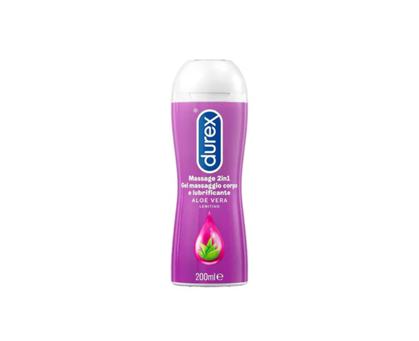 549 Massage Gel Aloe Vera Durex - Image 1