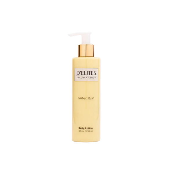 D’elites Amber Rush Body Lotion