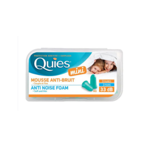 Foam Earplugs Colored Quies