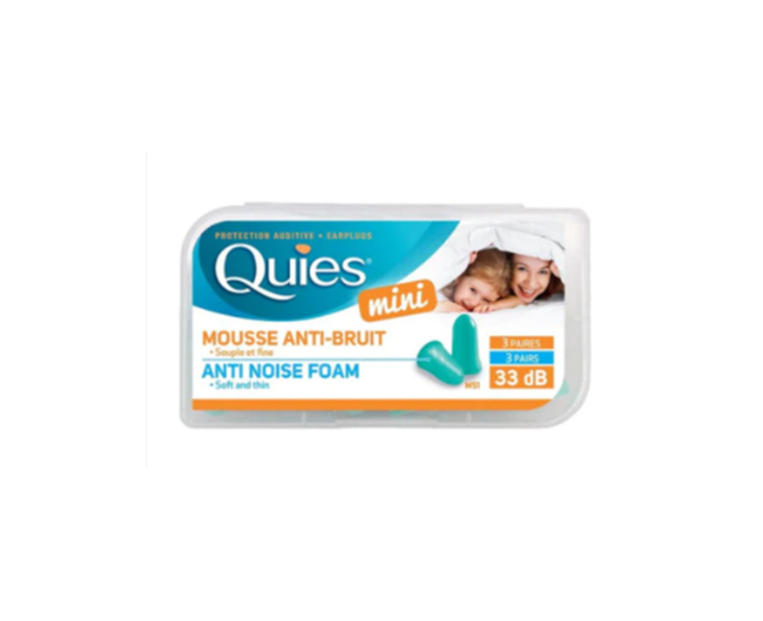 550 Foam Earplugs Colored Quies - Image 1