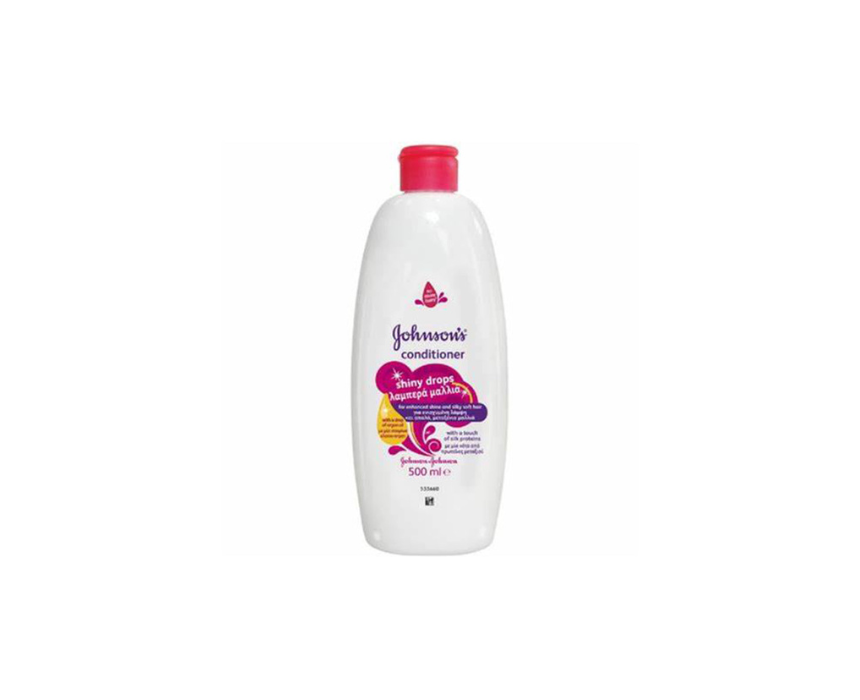 552 Baby Conditioner Shiny Drops Johnson - Image 1