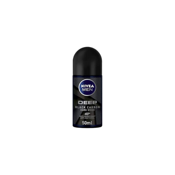 Men Deodorant Roll On Carbon Nivea