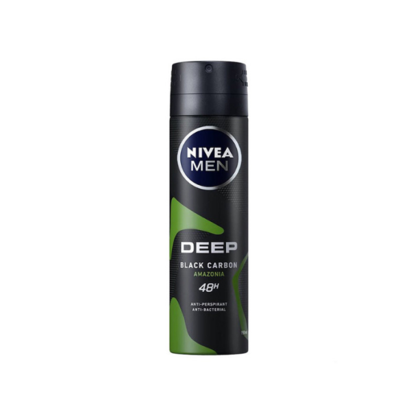 Deo Spray Men Deep Carbon Nivea