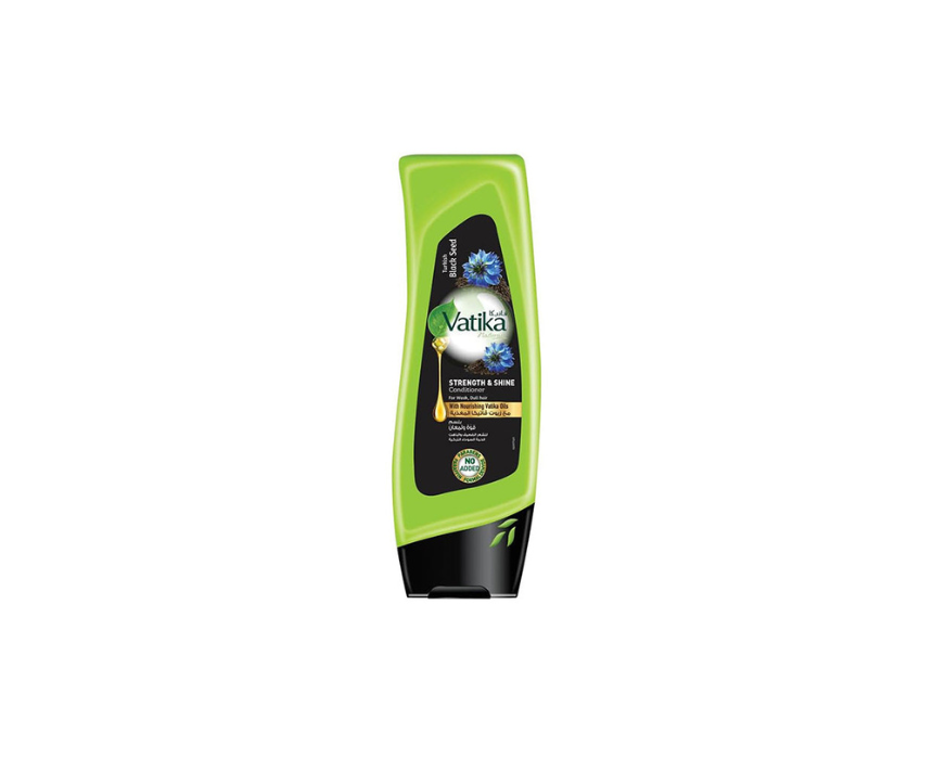 558 Hair Conditioner Strength Shine Vatika - Image 1