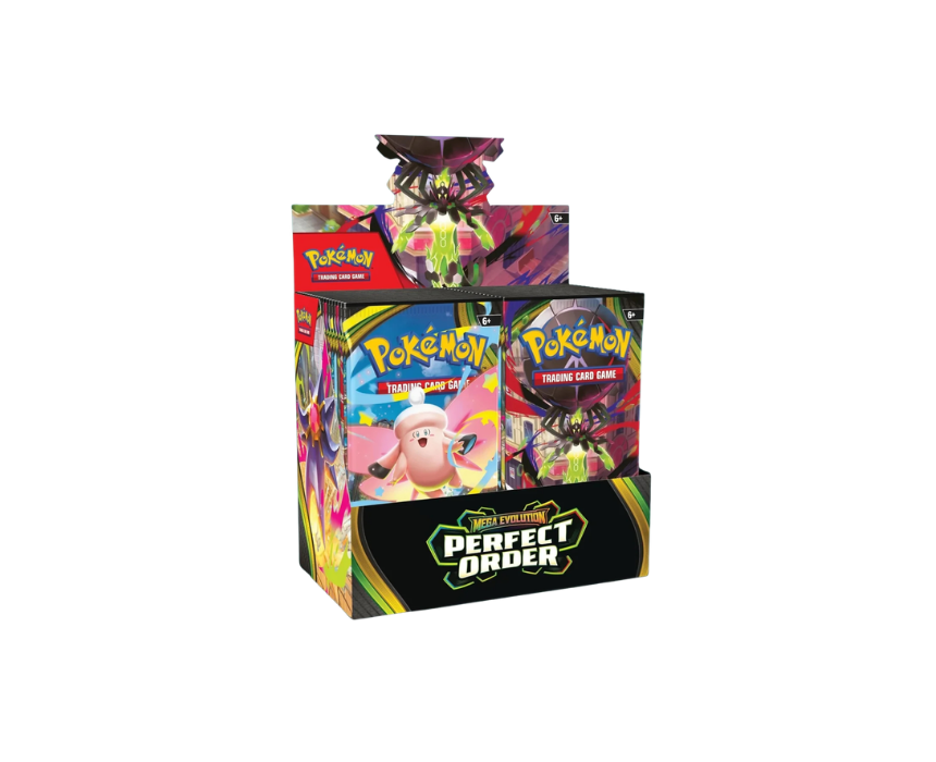 56 Pokemon Perfect Order Booster Box - Image 1