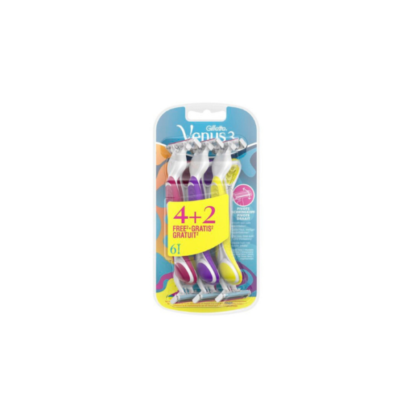 Women Disposable Razors Venus Gillette