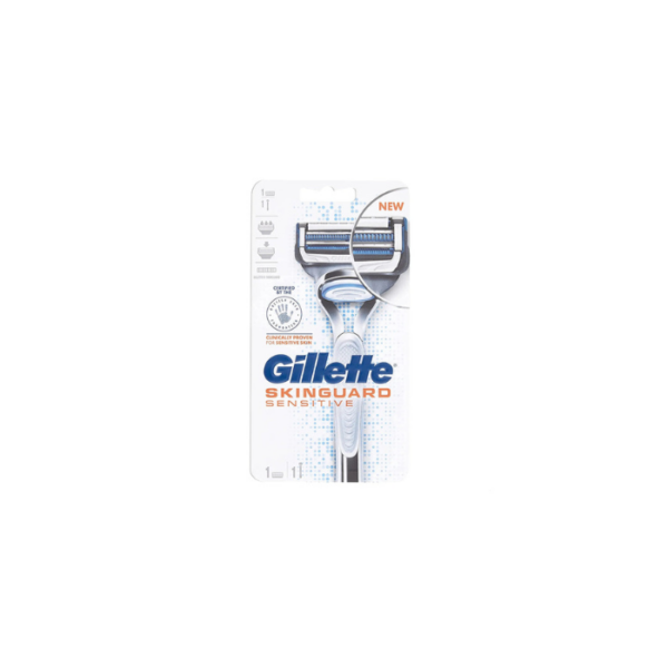 Men Razor Sensitive Skinguard Gillette
