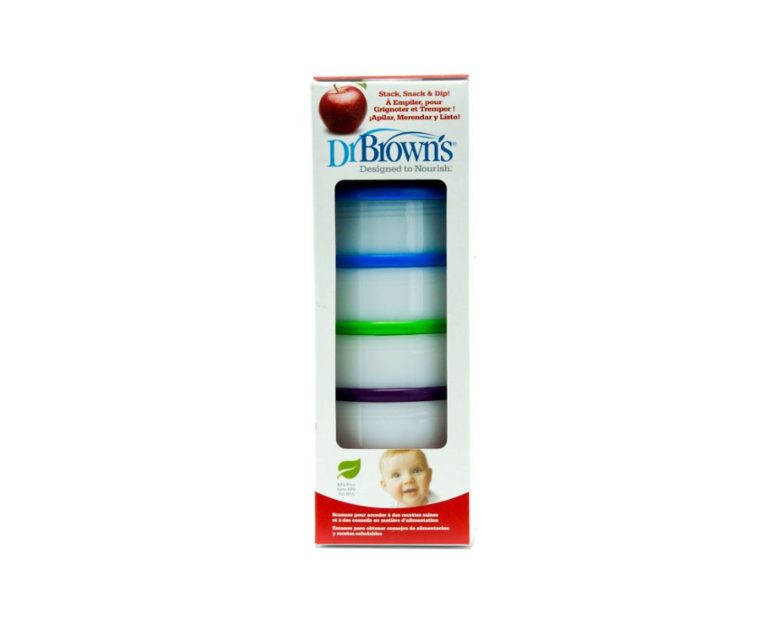 563 Snack Cups Dr Brown's - Image 1