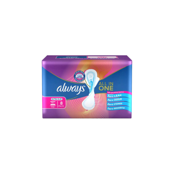 Sanitary Pads Ultra Slim Large Always