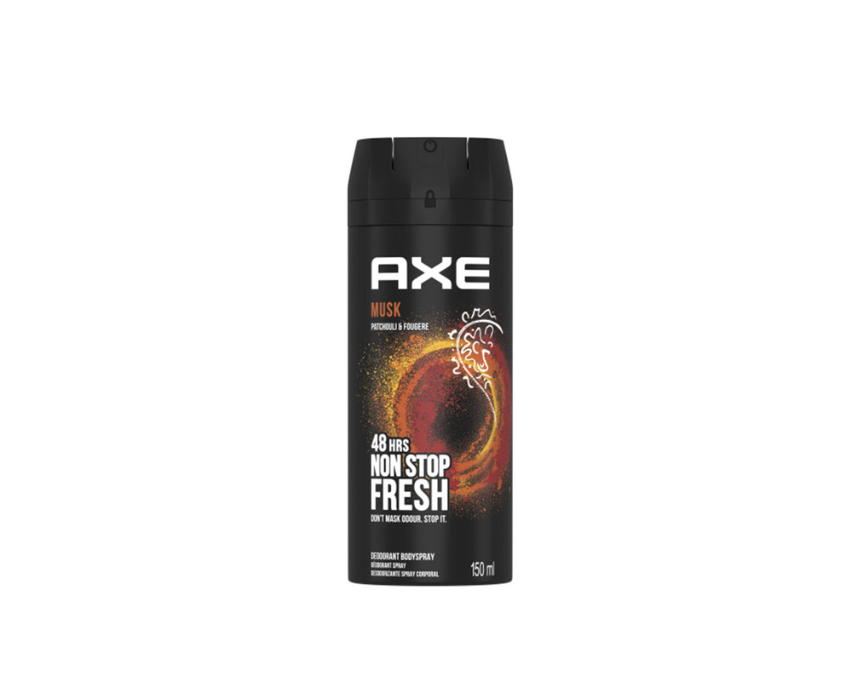 566 Deo Spray Musk AXE - Image 1