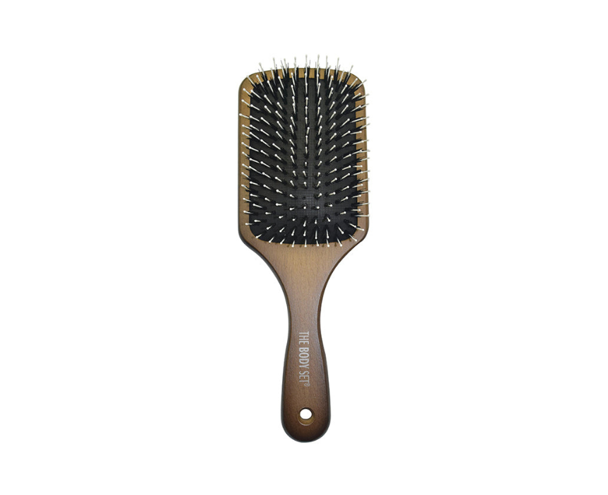 566 Wooden Hair Brush Large Body Set - Image 1
