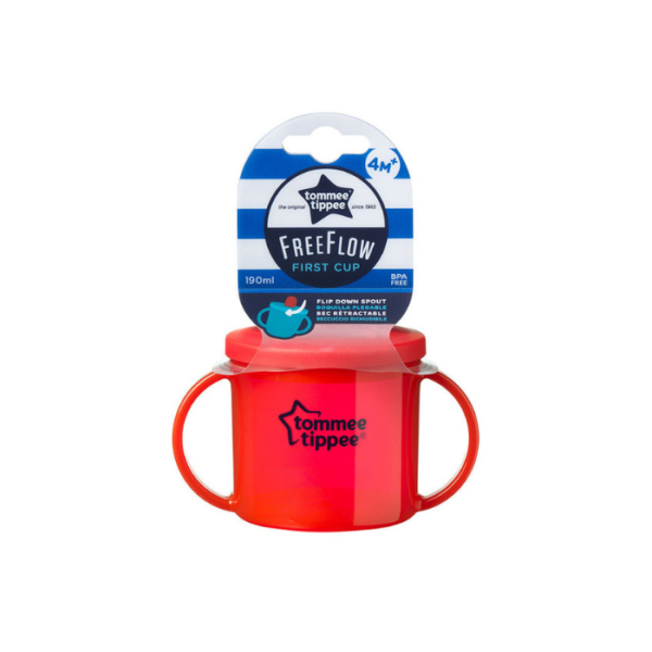 First Cup 4M+ Tommee Tippee