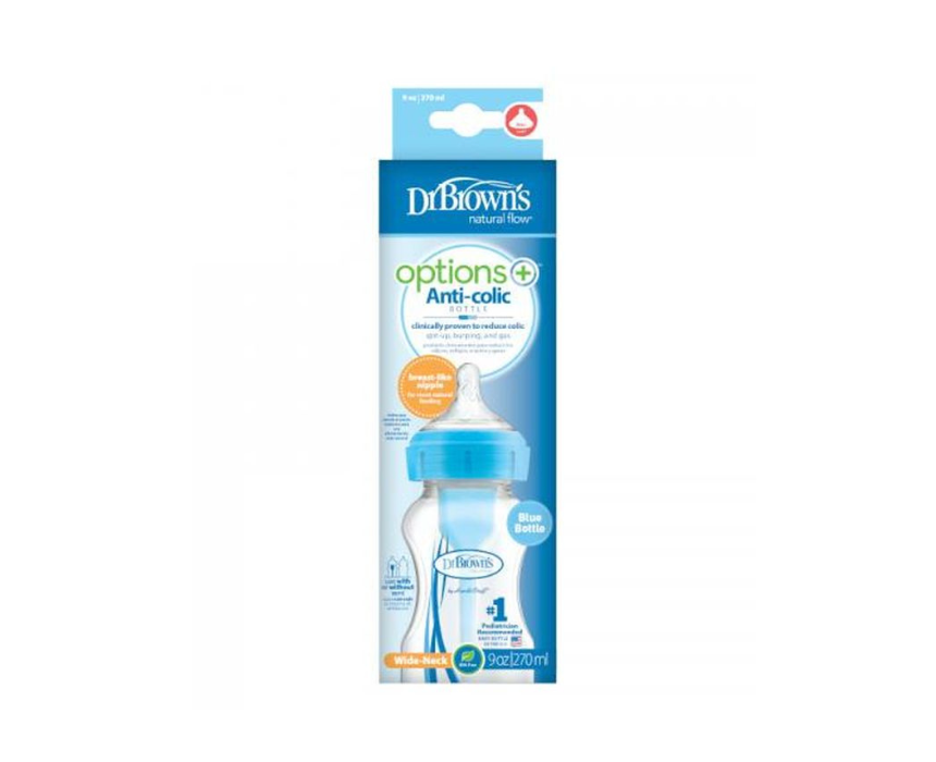 570 Anti Colic Bottle Blue Dr Brown's - Image 1