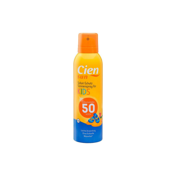 Kids Sun Spray SPF50+ Cien