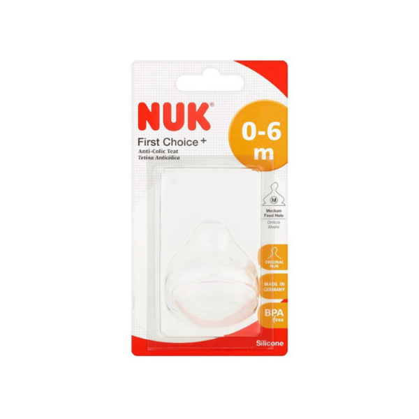 Baby Teat 0‑6M (M) Nuk
