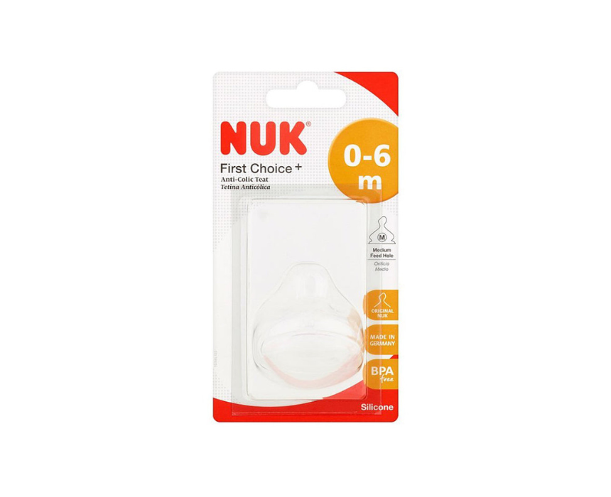 572 Baby Teat 0‑6M (M) Nuk - Image 1