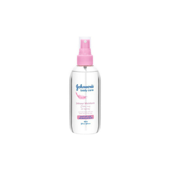 Baby Oil Spray Natural Johnson