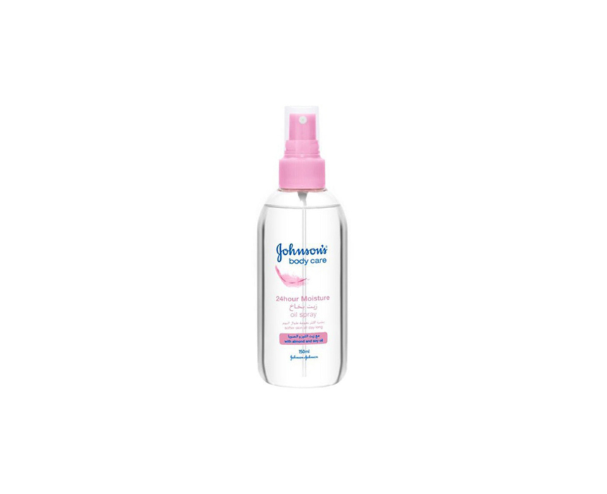 574 Baby Oil Spray Natural Johnson - Image 1