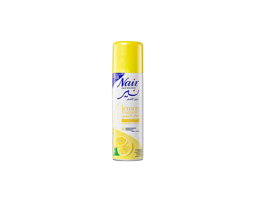 581 Hair Remover Spray Lemon Nair - Image 1