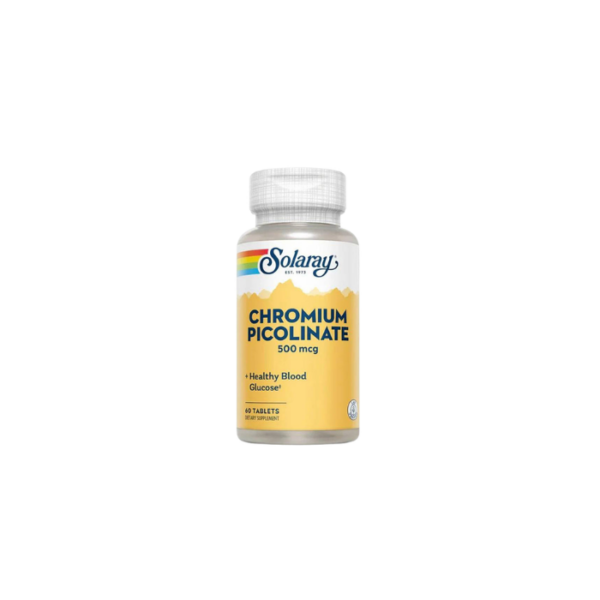 Chromium Picolinate Tablets Solaray