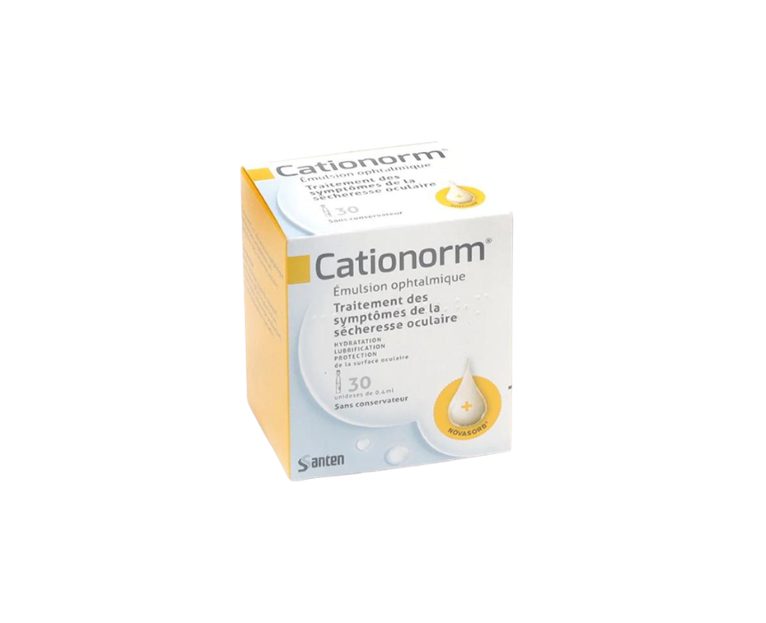 583 Eye Emulsion Cationorm Unidose 30pcs - Image 1
