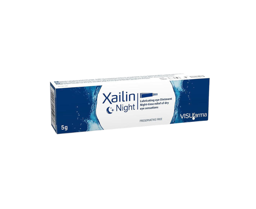 584 Eye Ointment Xailin Night 5g - Image 1
