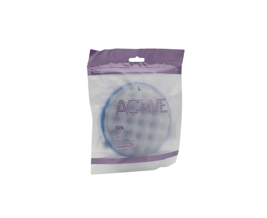 588 Spa Sponge Active Blue Suavipiel - Image 1